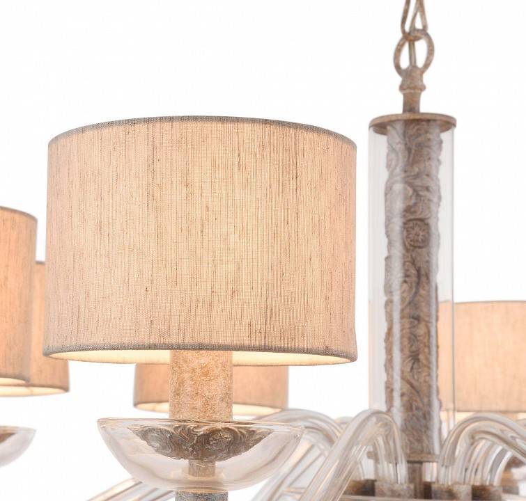 Подвесная люстра Maytoni Maryland 8 ламп ARM526PL-08GR