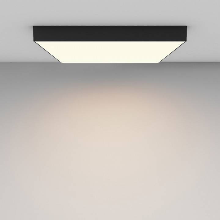 Накладной светильник Maytoni Zon C032CL-90W3K-SQ-B