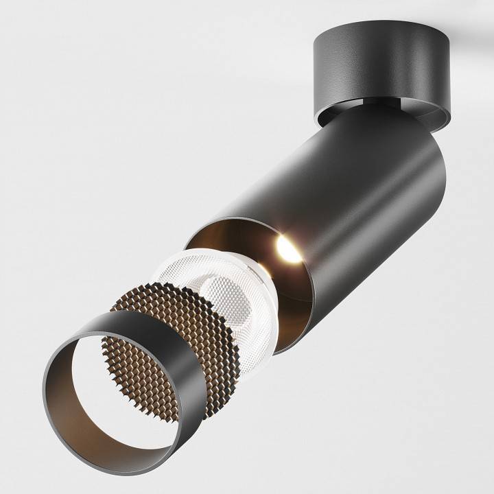 Спот Maytoni Focus LED 12 Вт 3000К диммируемый C055CL-L12B3K-W-D-B