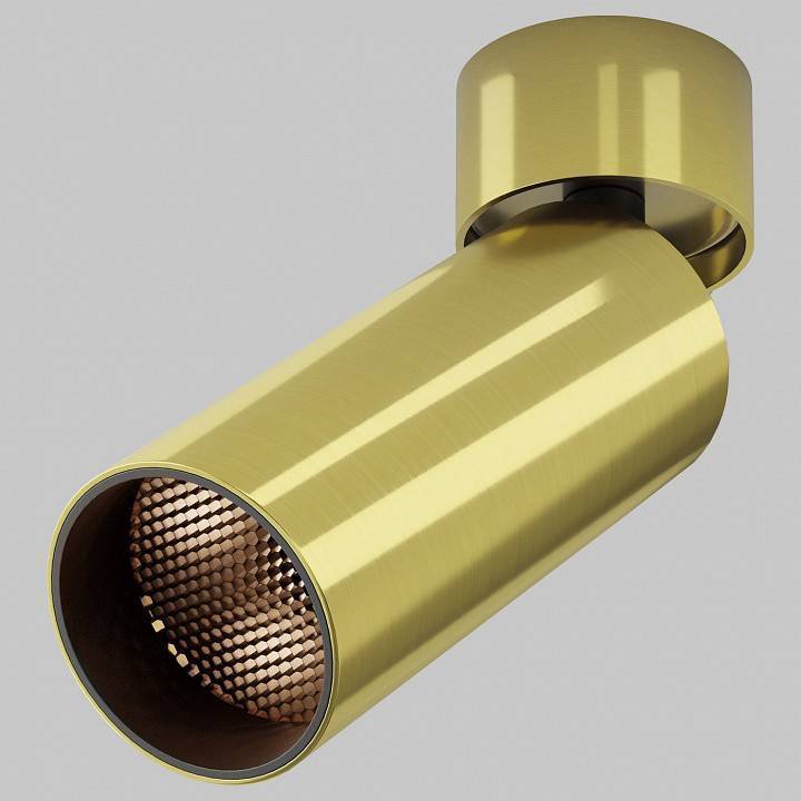 Потолочный светодиодный светильник Maytoni Focus LED C055CL-L12W2.7K-W-BS