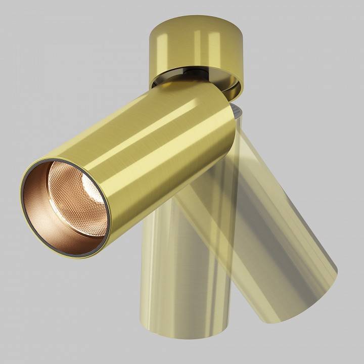 Потолочный светодиодный светильник Maytoni Focus LED C055CL-L12W2.7K-W-BS