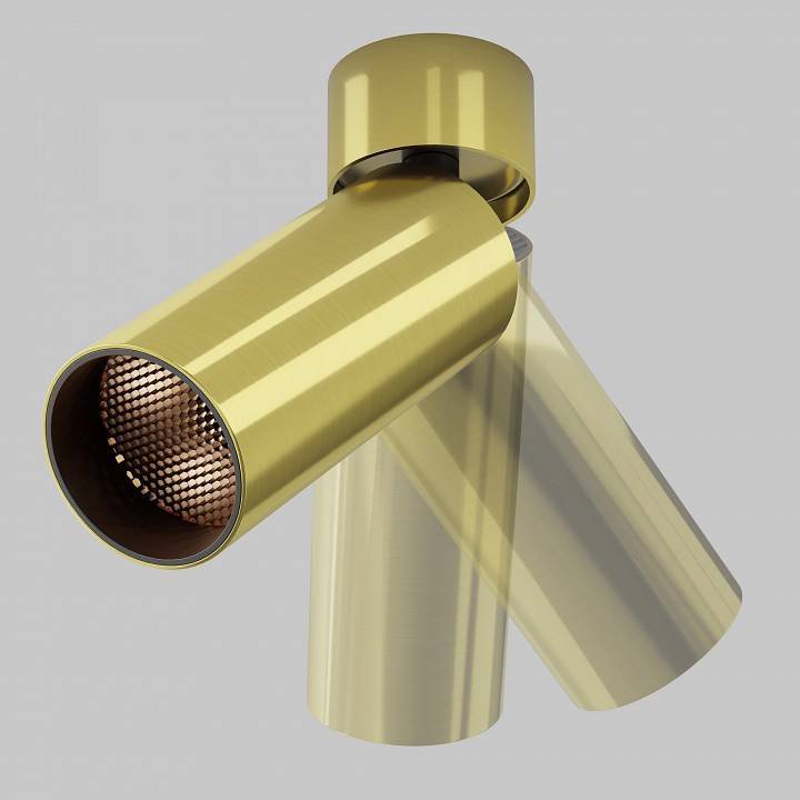 Потолочный светодиодный светильник Maytoni Focus LED C055CL-L12W2.7K-W-BS