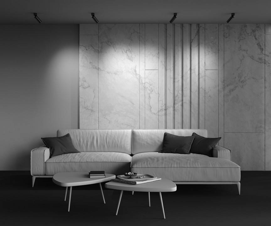 Потолочный светодиодный светильник Maytoni Focus LED C055CL-L12W2.7K-W-BS