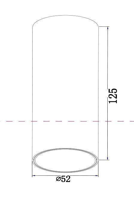 Потолочный светильник Maytoni Focus LED 12 Вт 3000 К C056CL-L12W3K