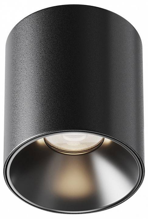 Накладной светильник Maytoni Alfa LED C064CL-5W4K-RD-B