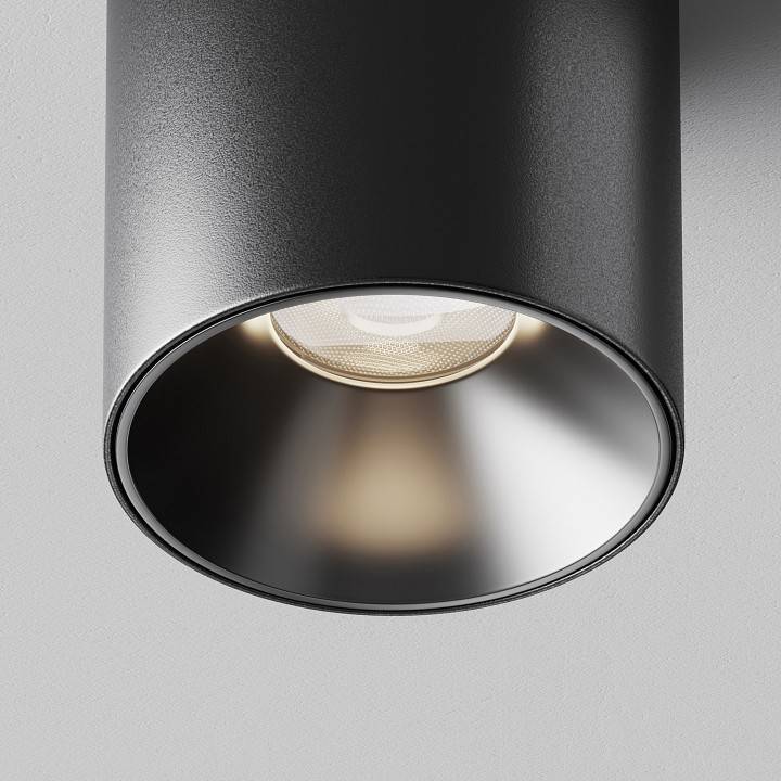 Накладной светильник Maytoni Alfa LED C064CL-5W4K-RD-B