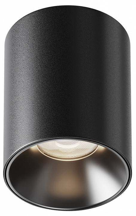 Накладной светильник Maytoni Alfa LED C064CL-8W4K-RD-B