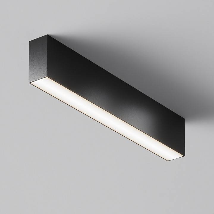 Накладной светильник Maytoni Basis 20 Вт C068CL-20W3-6K-B