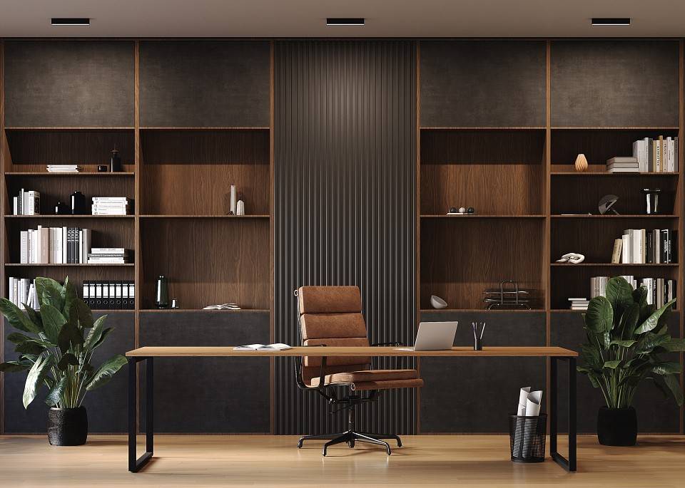 Накладной светильник Maytoni Basis 20 Вт C068CL-20W3-6K-B