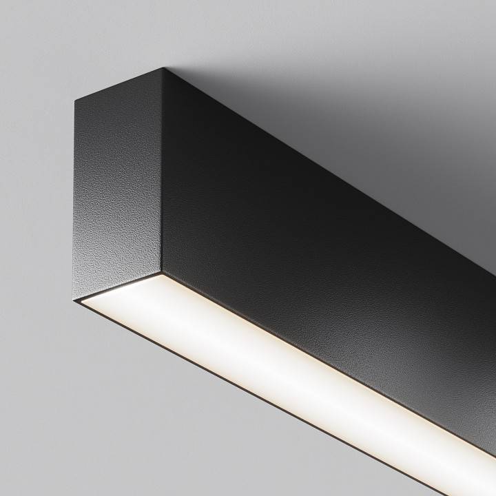 Накладной светильник Maytoni Basis 20 Вт C068CL-20W3-6K-B