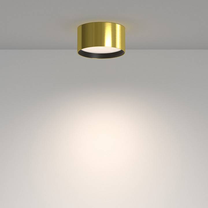 Накладной светильник Maytoni Glare C091CL-12W4K-BS