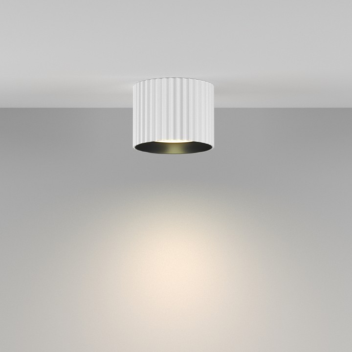 Светильник накладной Maytoni Technical Calipso GX53 C106CL-GX53-W