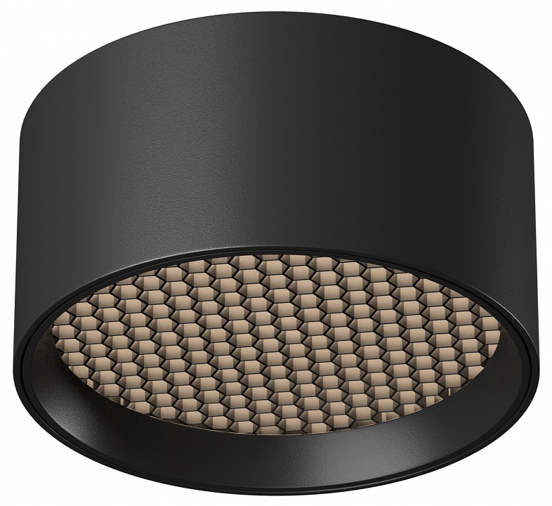 Накладной светильник Maytoni Glare C122CL-L7-4K-B