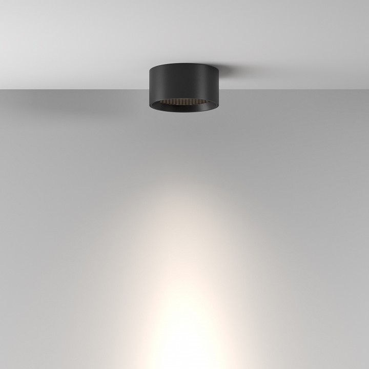 Накладной светильник Maytoni Glare C122CL-L7-4K-B