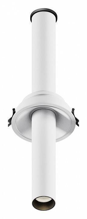 Встраиваемый светильник на штанге Maytoni Focus T C140RS-L300-7W3K-W