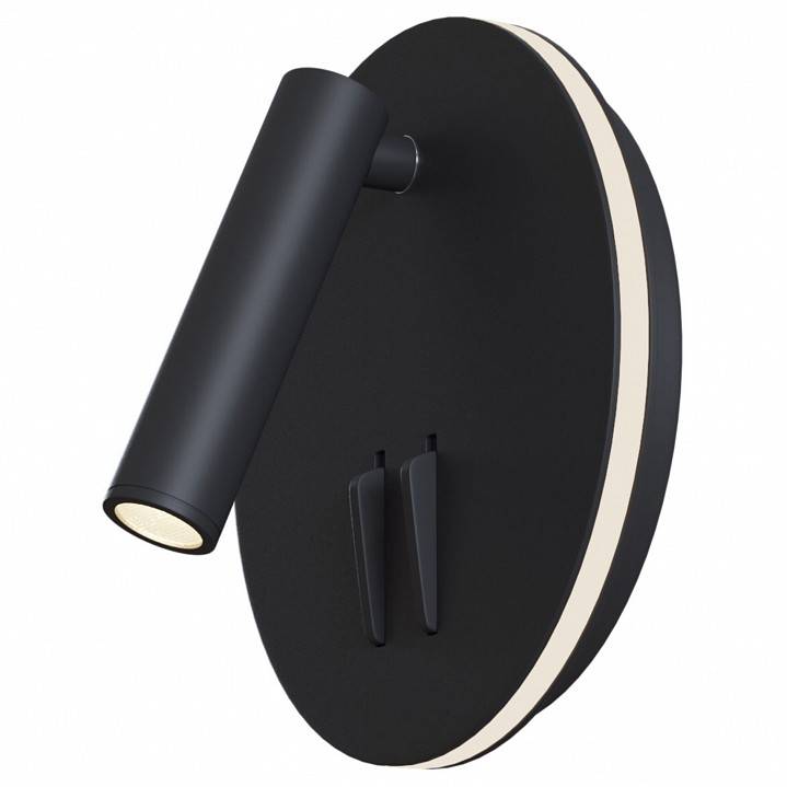 Бра светодиодное Maytoni Ios C176-WL-01-6W-B