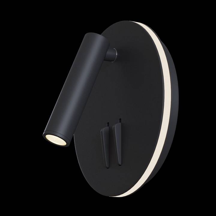 Бра светодиодное Maytoni Ios C176-WL-01-6W-B