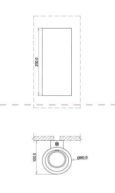 Накладной светильник Maytoni Parma C191-WL-02-W