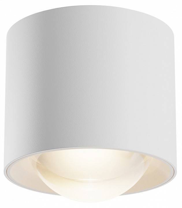 Светильник накладной Maytoni Lens 15 Вт 3000K белый C217CL-15W3K-W