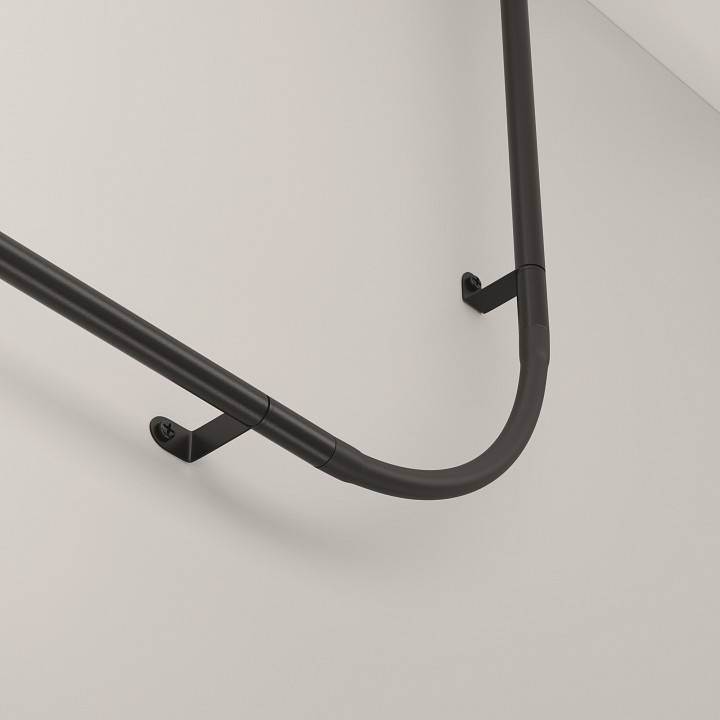 Соединитель угловой L-образный для модульных светильников Maytoni Accessories for system Axity CA005FC-B