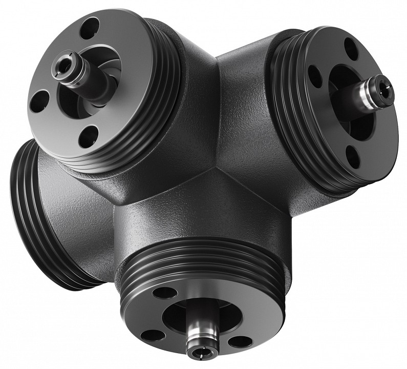 Соединитель угловой L-образный для треков накладных Maytoni  CA019L4C-B