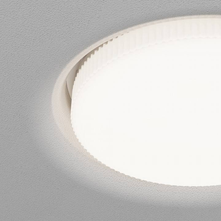 Встраиваемый светильник Maytoni Intro DL019-GX53-W