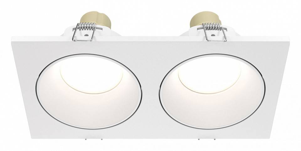 Встраиваемый светильник Maytoni Zoom DL033-2-02W