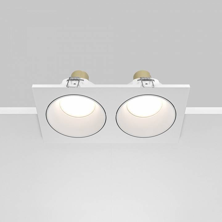 Встраиваемый светильник Maytoni Zoom DL033-2-02W