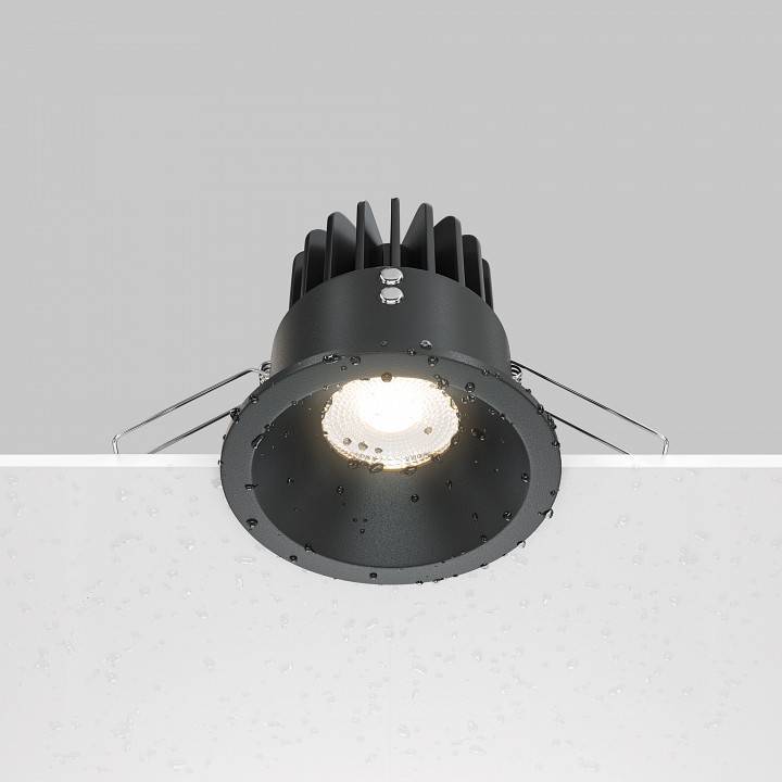 Встраиваемый светильник Maytoni Zoom DL034-2-L12B