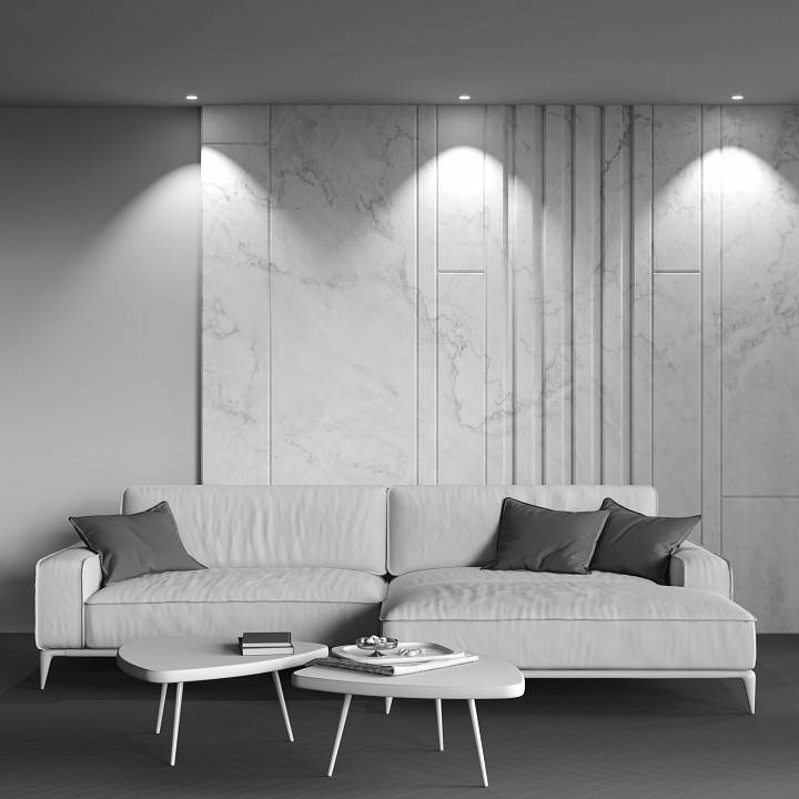 Встраиваемый светильник Maytoni Alfa 10 Вт 4000K круглый DL043-01-10W4K-RD-W