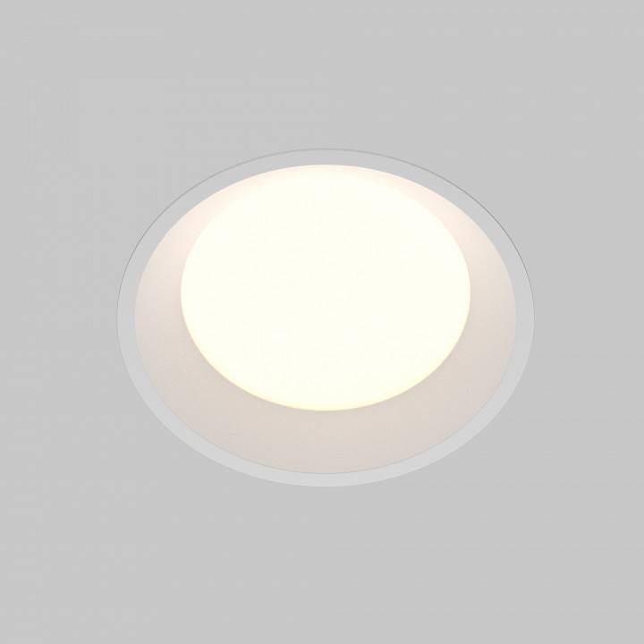 Встраиваемый светильник Maytoni Okno DL055-18W3-4-6K-W