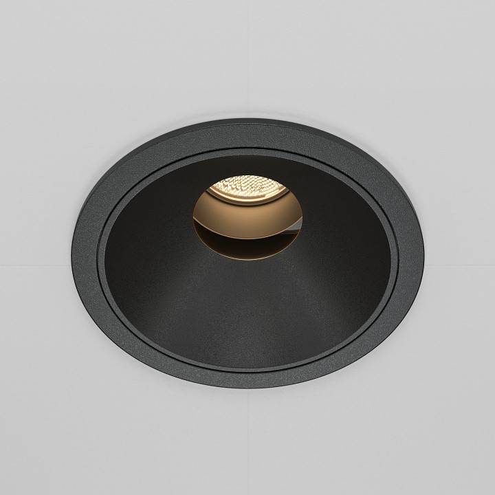 Встраиваемый светильник Maytoni Wise DL057-10W3K-B