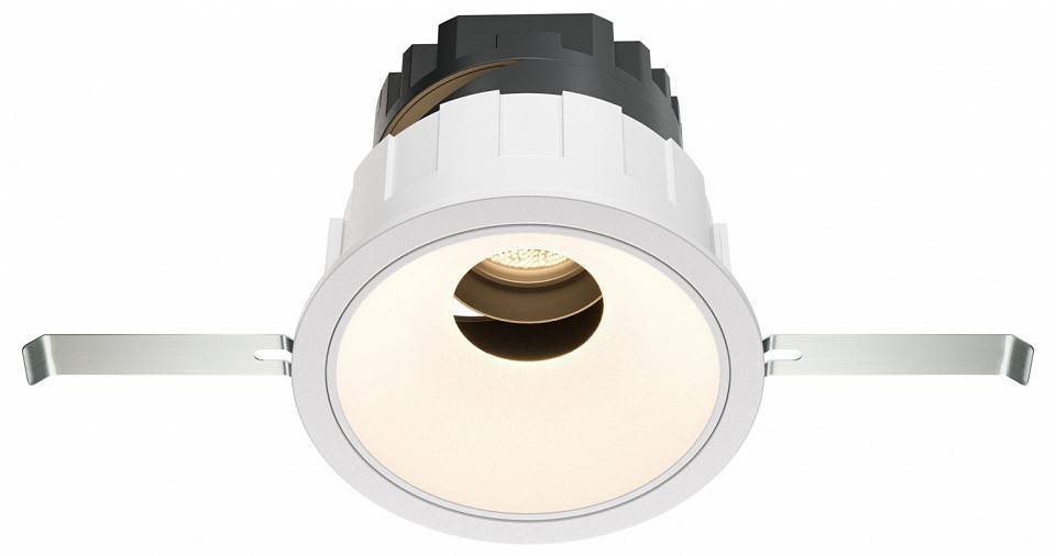 Встраиваемый светильник Maytoni Wise DL057-10W3K-W