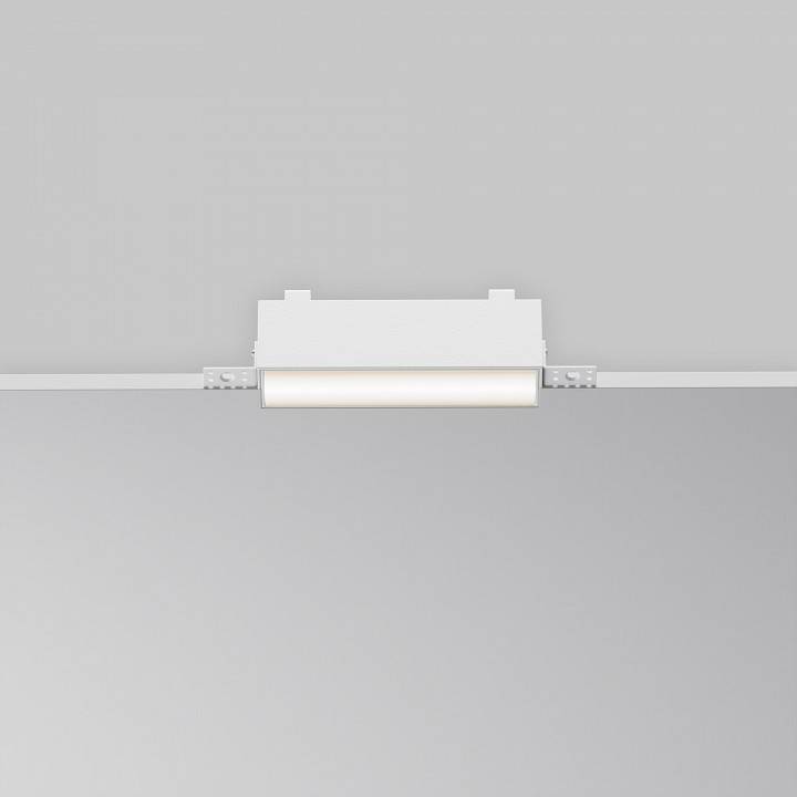 Встраиваемый светильник Maytoni Basis DL066-12W3-6K-TRS-W