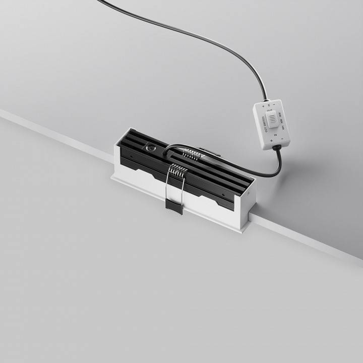 Встраиваемый светильник Maytoni Basis DL066-12W3-6K-W