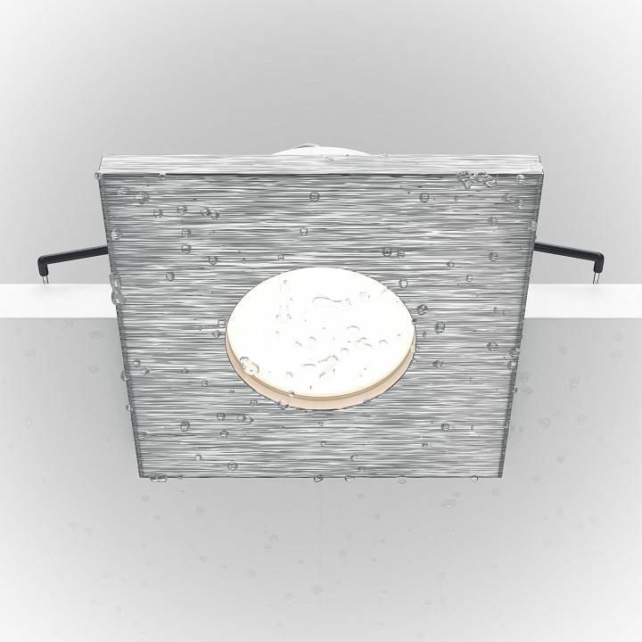 Встраиваемый светильник Maytoni Stark GU10 квадратный DL083-01-GU10-SQ-S