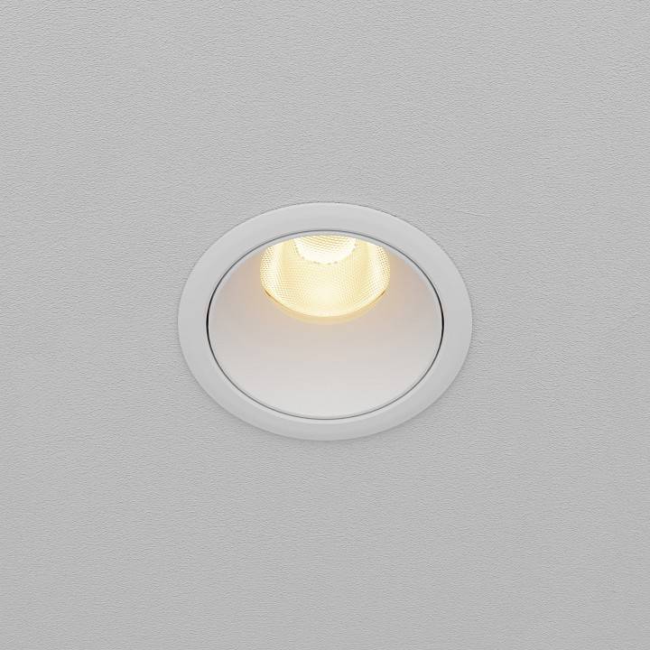 Встраиваемый светильник Maytoni Dip DL115-10W-2.7K-W