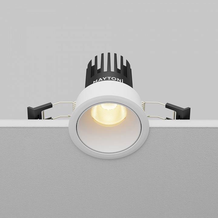 Встраиваемый светильник Maytoni Dip DL115-10W-2.7K-W