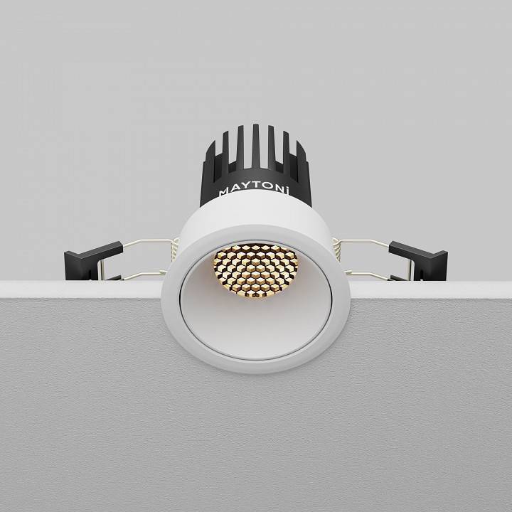 Встраиваемый светильник Maytoni Dip DL115-10W-2.7K-W