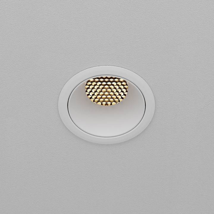 Встраиваемый светильник Maytoni Dip DL115-10W-2.7K-W