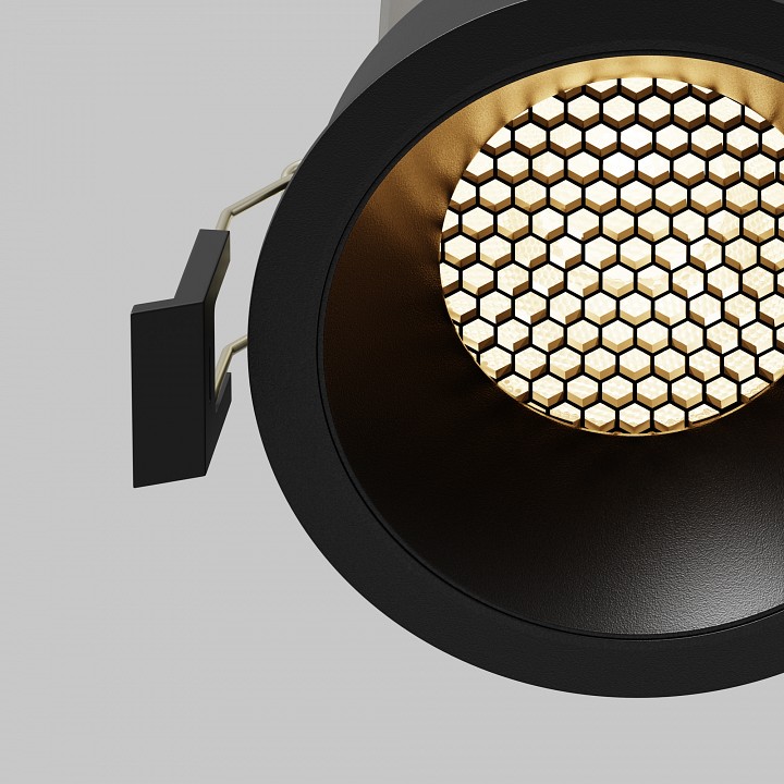 Встраиваемый светильник Maytoni  DL117-15W-3K-B