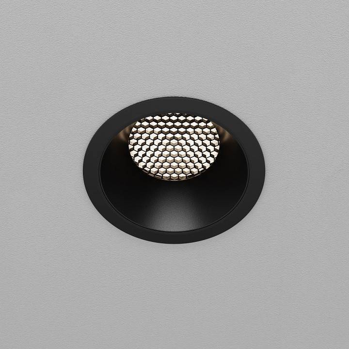 Встраиваемый светильник Maytoni Dip DL117-15W-4K-B