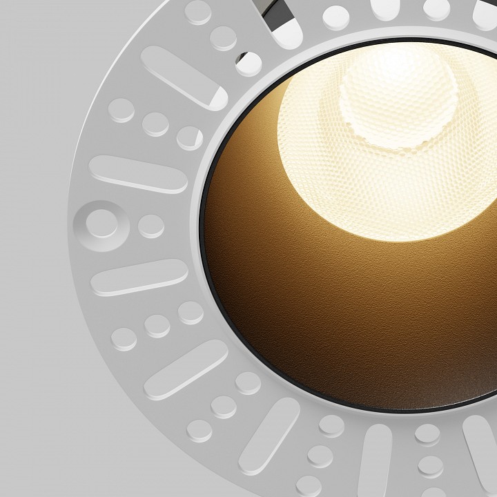 Встраиваемый светильник Maytoni  DL122-15W-3K-TRS-B