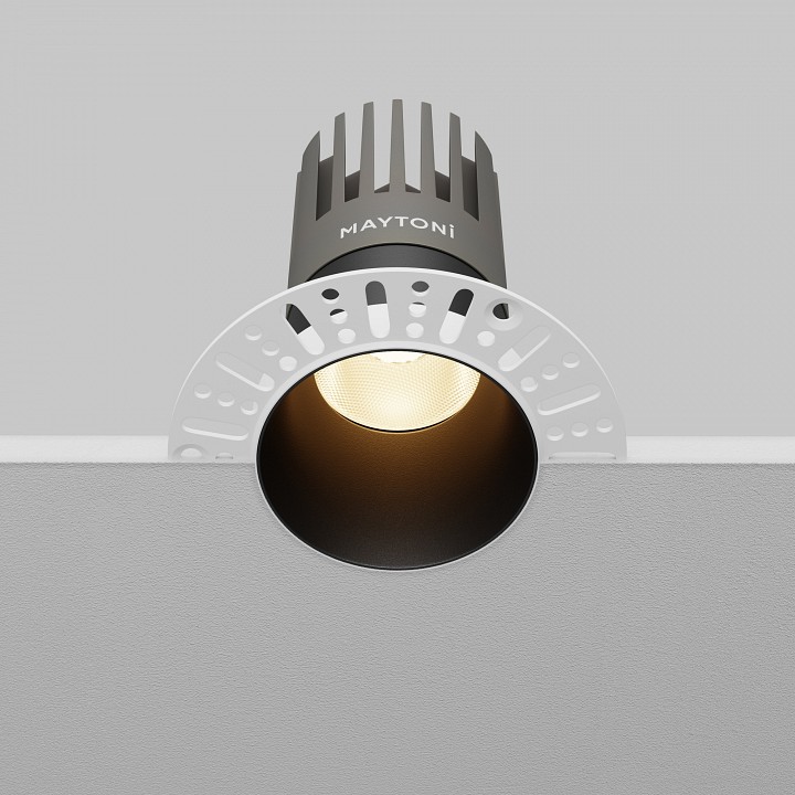 Встраиваемый светильник Maytoni  DL122-15W-3K-TRS-B