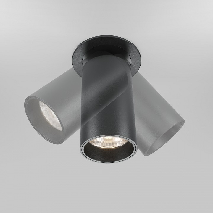 Встраиваемый светильник Maytoni  DL125-L12-4K-B