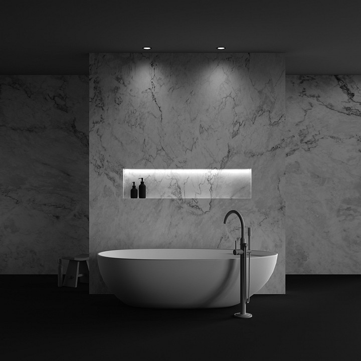 Встраиваемый светильник Orb DL130-GX53-B