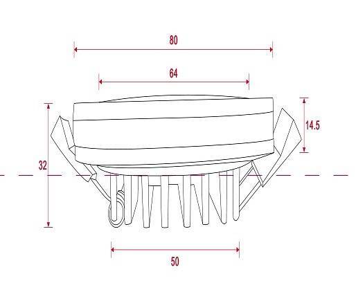 Встраиваемый светильник Maytoni Phanton DL2001-L7W