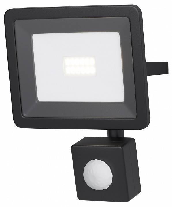 Прожектор светодиодный Maytoni Flood 10 Вт 6000 К с датчиком движения FL001-L10B6KSR