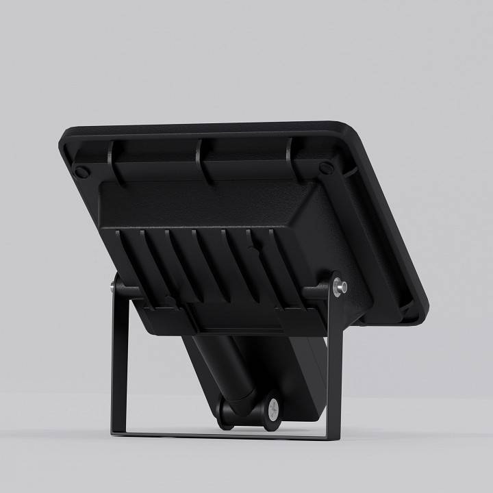 Прожектор светодиодный Maytoni Flood 10 Вт 6000 К с датчиком движения FL001-L10B6KSR