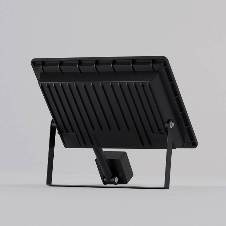 Прожектор светодиодный Maytoni Flood 50 Вт 4000 К с датчиком движения FL001-L50B4KSR